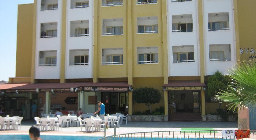 Oya Apartments Kusadasi Bagian luar foto