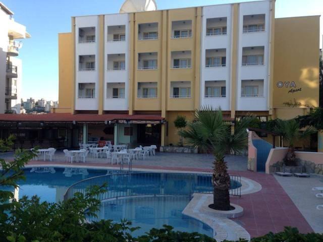 Oya Apartments Kusadasi Bagian luar foto