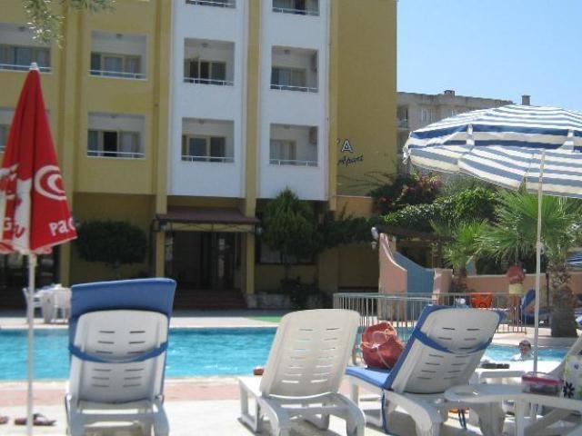 Oya Apartments Kusadasi Bagian luar foto