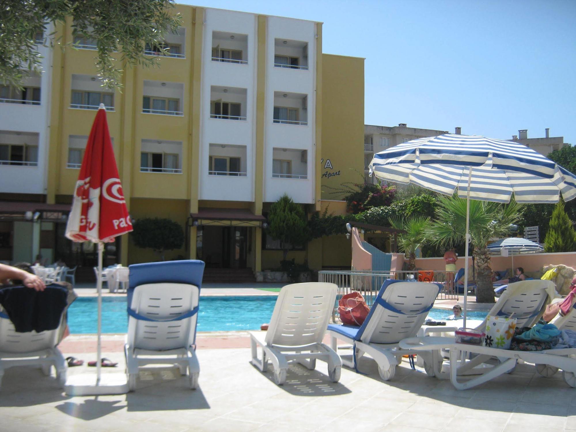 Oya Apartments Kusadasi Bagian luar foto
